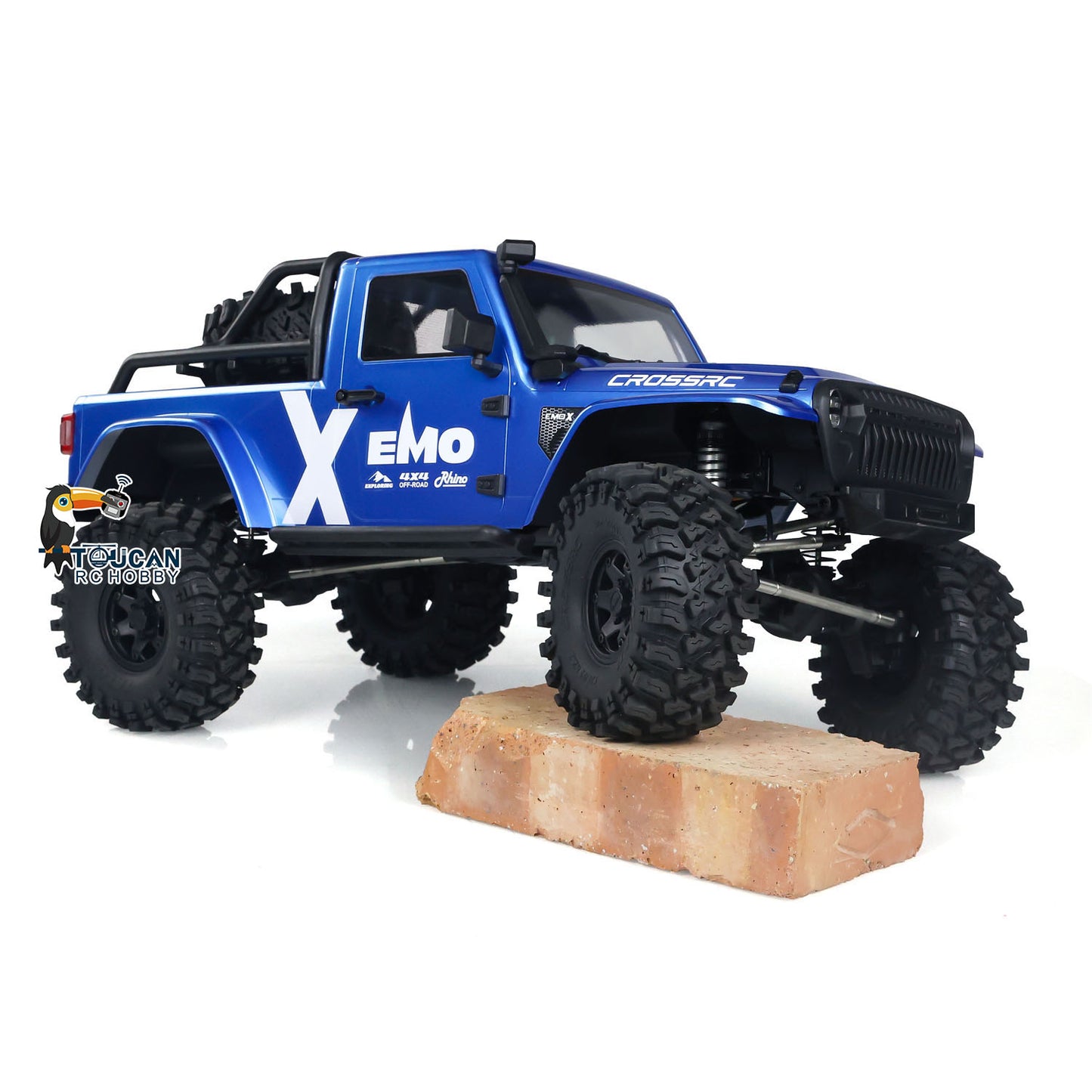 US STOCK 1/8 CROSSRC EMOX Remote Control Off-road Vehicles RC Crawler Car 4WD RTR Model