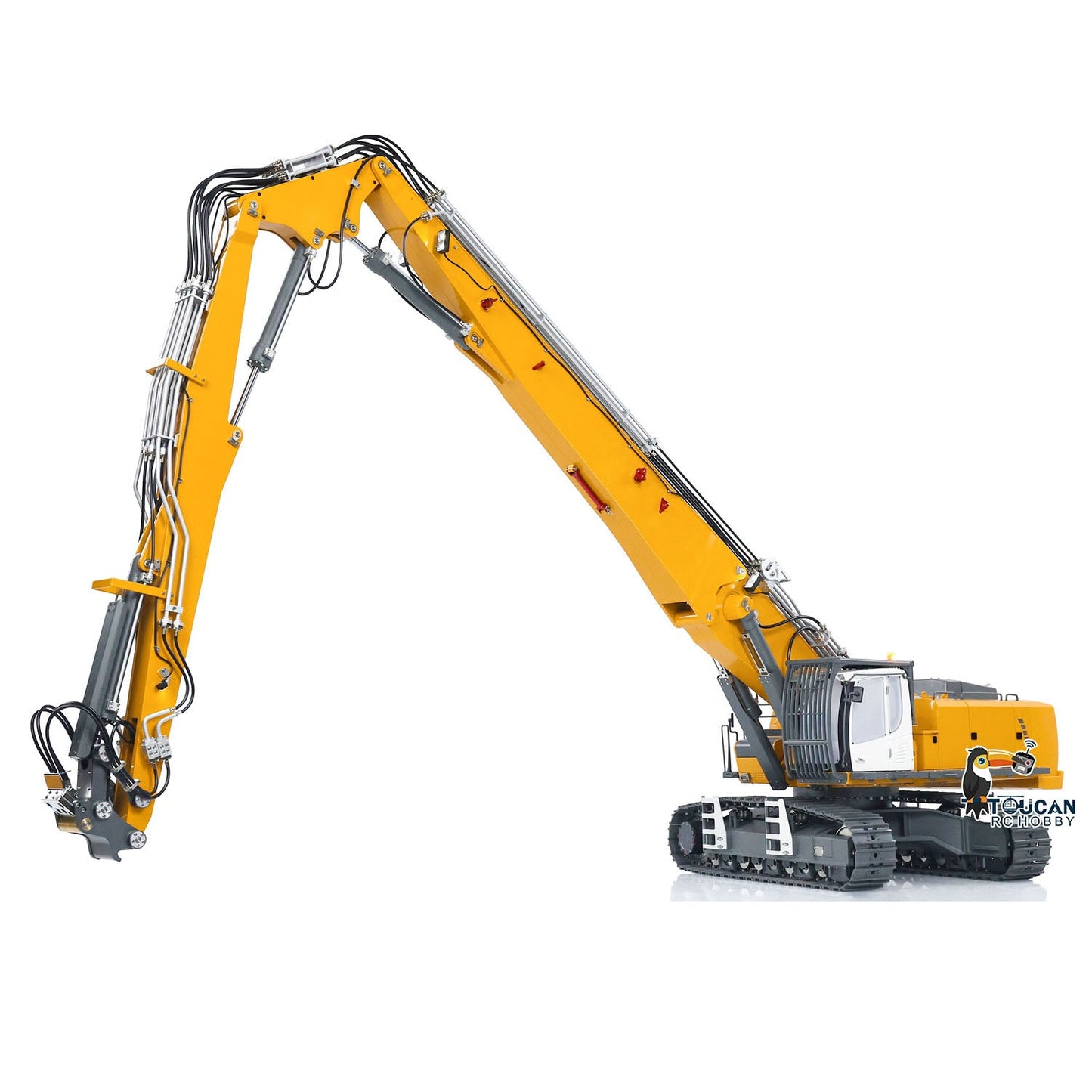 IN STOCK 1/14 K970-300 CUT RC Hydraulic Demolition Machine Metal Excavator