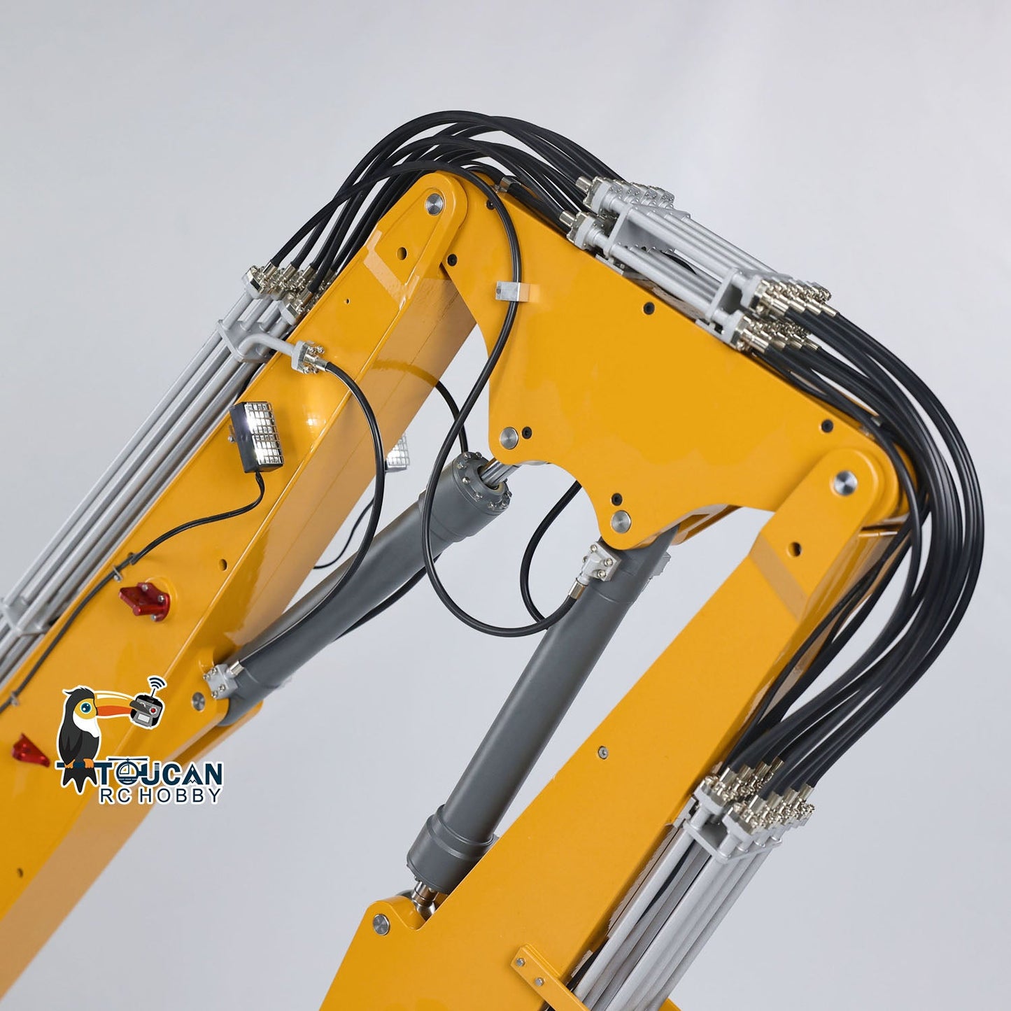 IN STOCK 1/14 K970-300 CUT RC Hydraulic Demolition Machine Metal Excavator