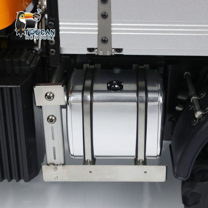 UNI U423 1/10 RC Rock Crawler Car 4X4 4WD Remote Control Off-road Vehicles Metal Axles Bucket Winch Lights Sound DDF350 Radio