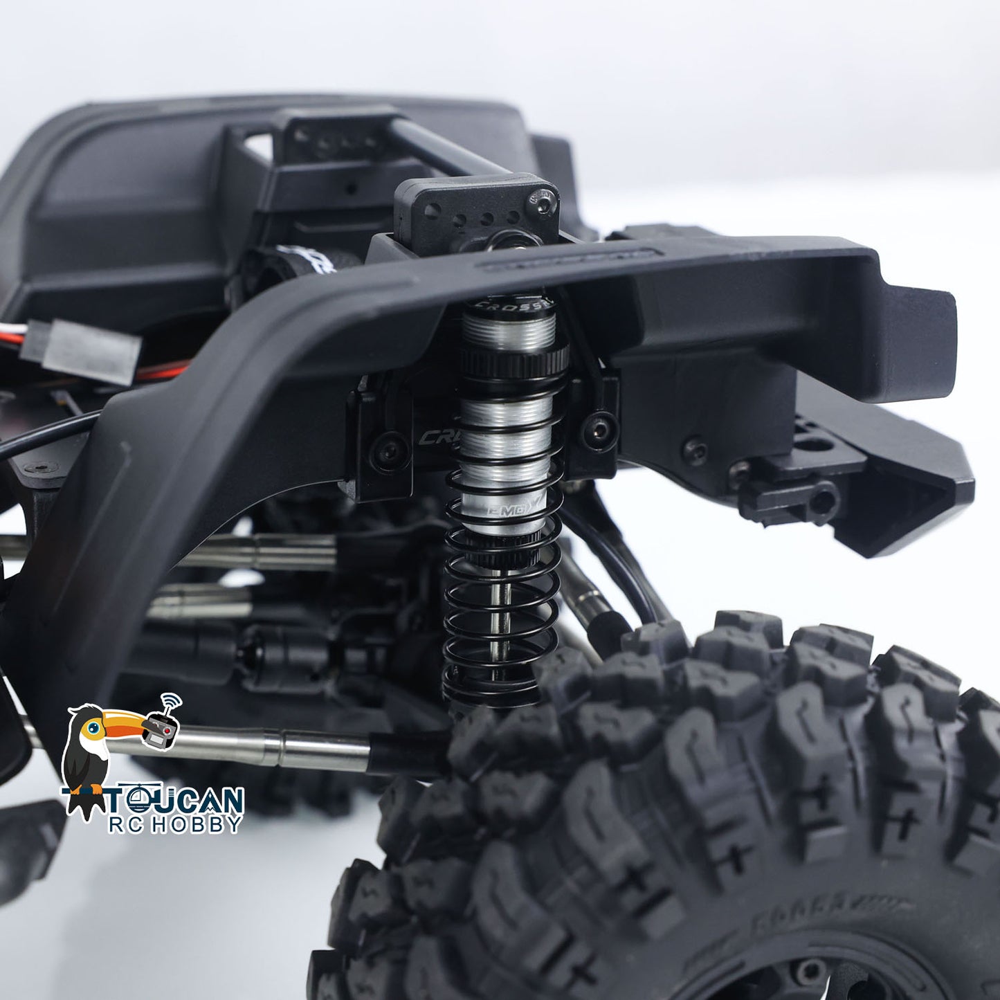 US STOCK 1/8 CROSSRC EMOX Remote Control Off-road Vehicles RC Crawler Car 4WD RTR Model