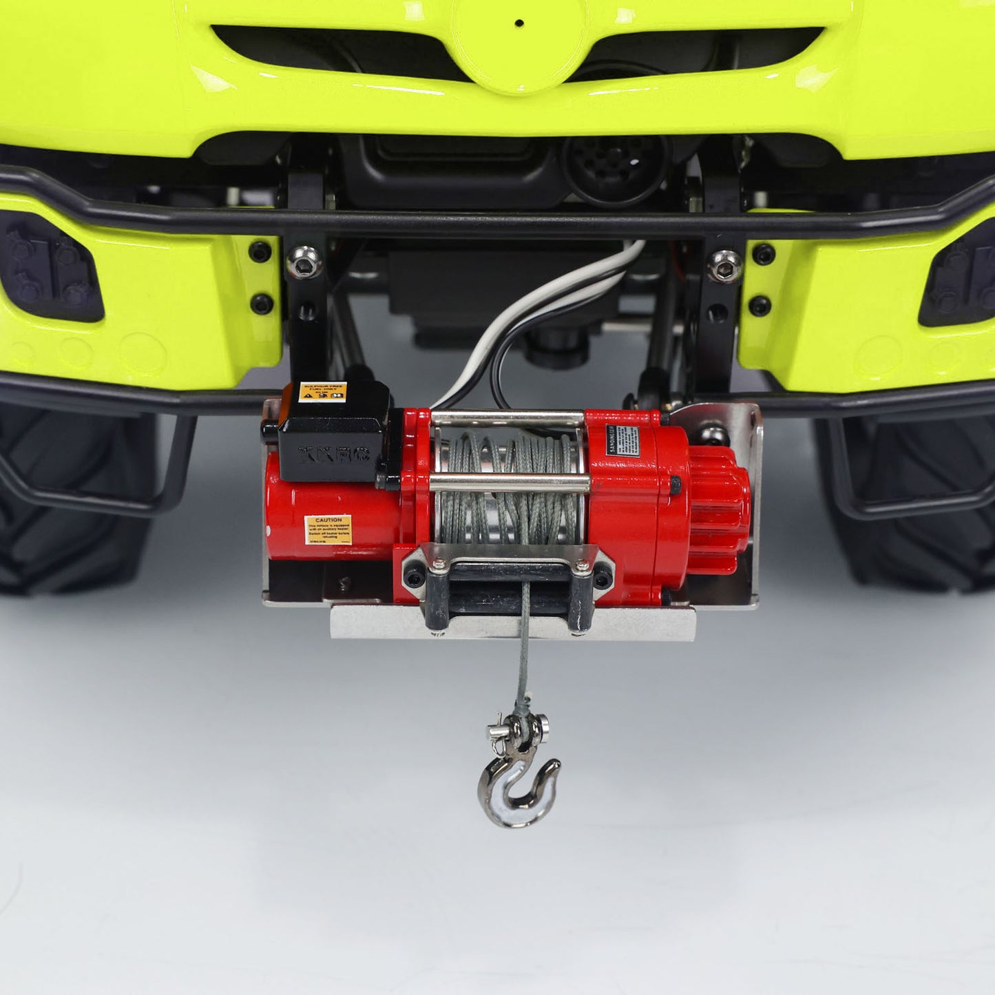 Fast Shipping UNI U423 1/10 RC Rock Crawler Car RTR 4X4 4WD Remote Control Off-road Vehicles Metal Axles Bucket Light Sound DDF350 Radio Battery