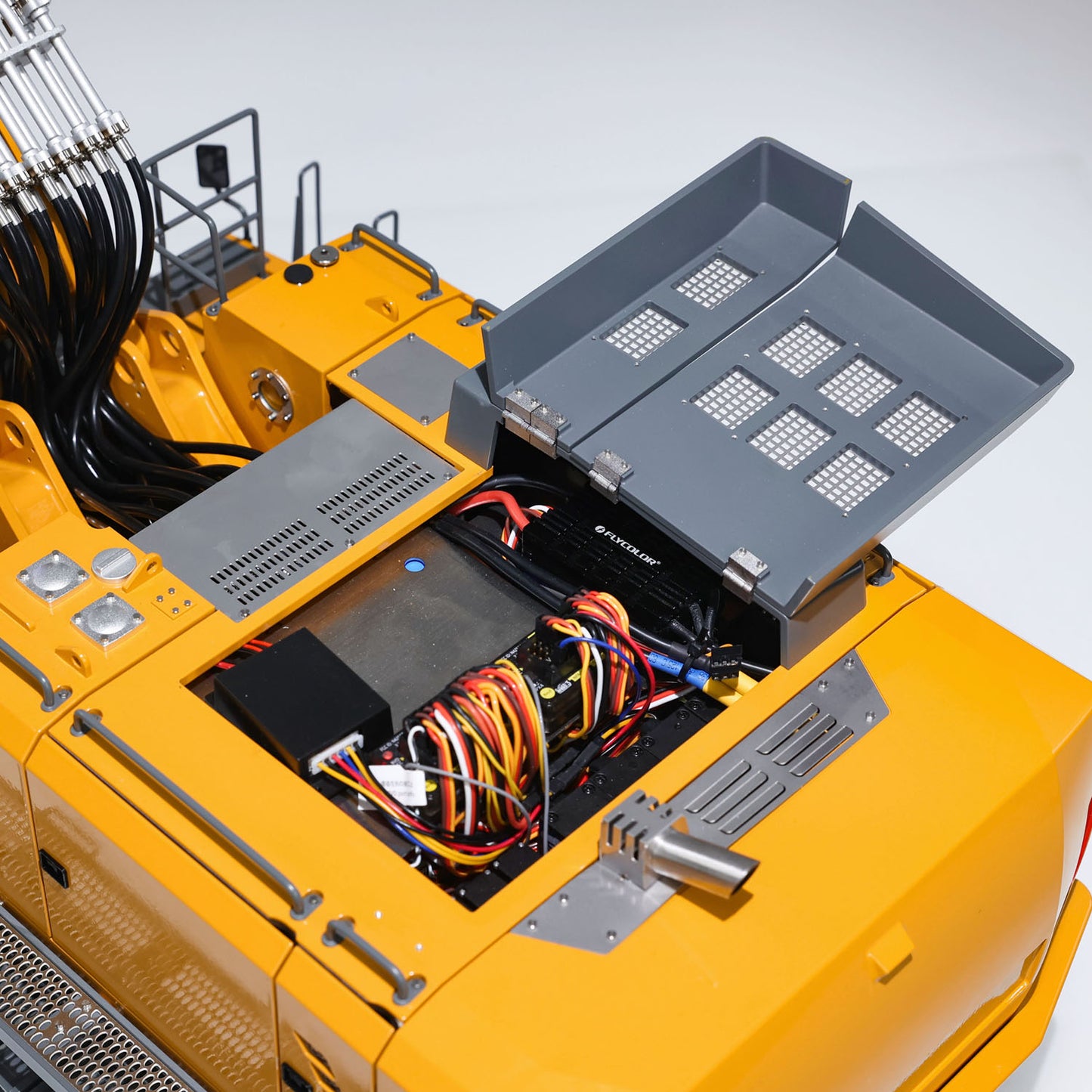 K970-300 1/14 CUT RC Hydraulikbagger mit PL18EV Lite Funksteuerung