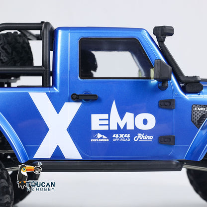 1/8 CROSS RC EMOX Off-road Vehicle Light Sounds Radio Control Crawler 4WD 2Speed