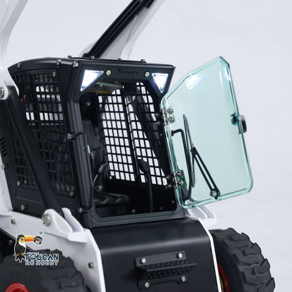 LESU 1/14 RC Metall Hydraulische Aoue LT5H Lackiert Montiert PNP Rädern Kompaktlader A0008