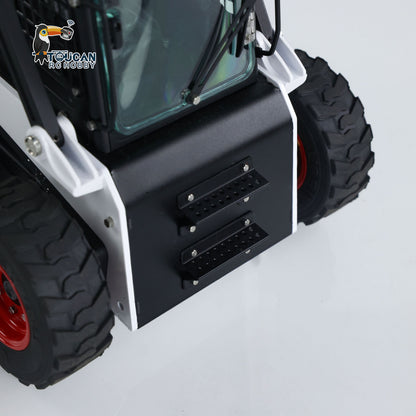 LESU 1/14 RC Metall Hydraulische Aoue LT5H Lackiert Montiert PNP Rädern Kompaktlader A0008