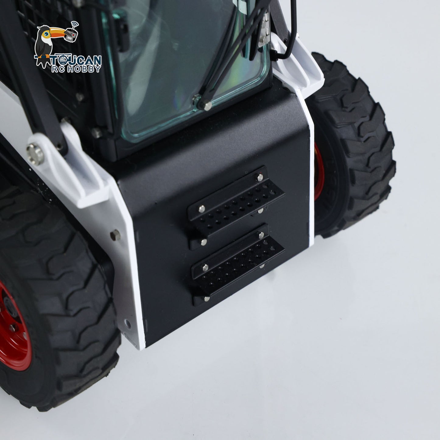 LESU 1/14 RC Metall Hydraulische Aoue LT5H Lackiert Montiert RTR Rädern Kompaktlader A0008