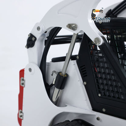 LESU 1/14 RC Metall Hydraulische Aoue LT5H Lackiert Montiert RTR Rädern Kompaktlader A0008