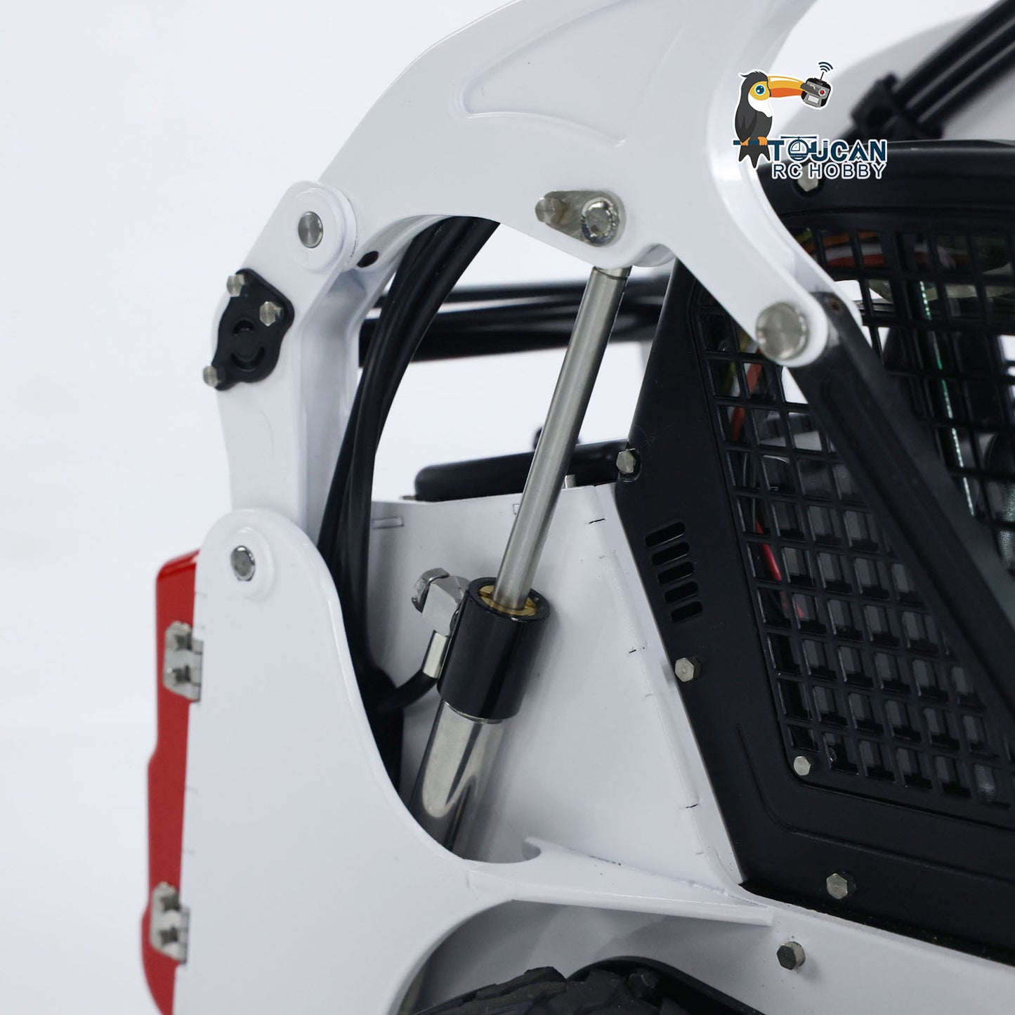 LESU 1/14 RC Metall Hydraulische Aoue LT5H Lackiert Montiert PNP Rädern Kompaktlader A0008