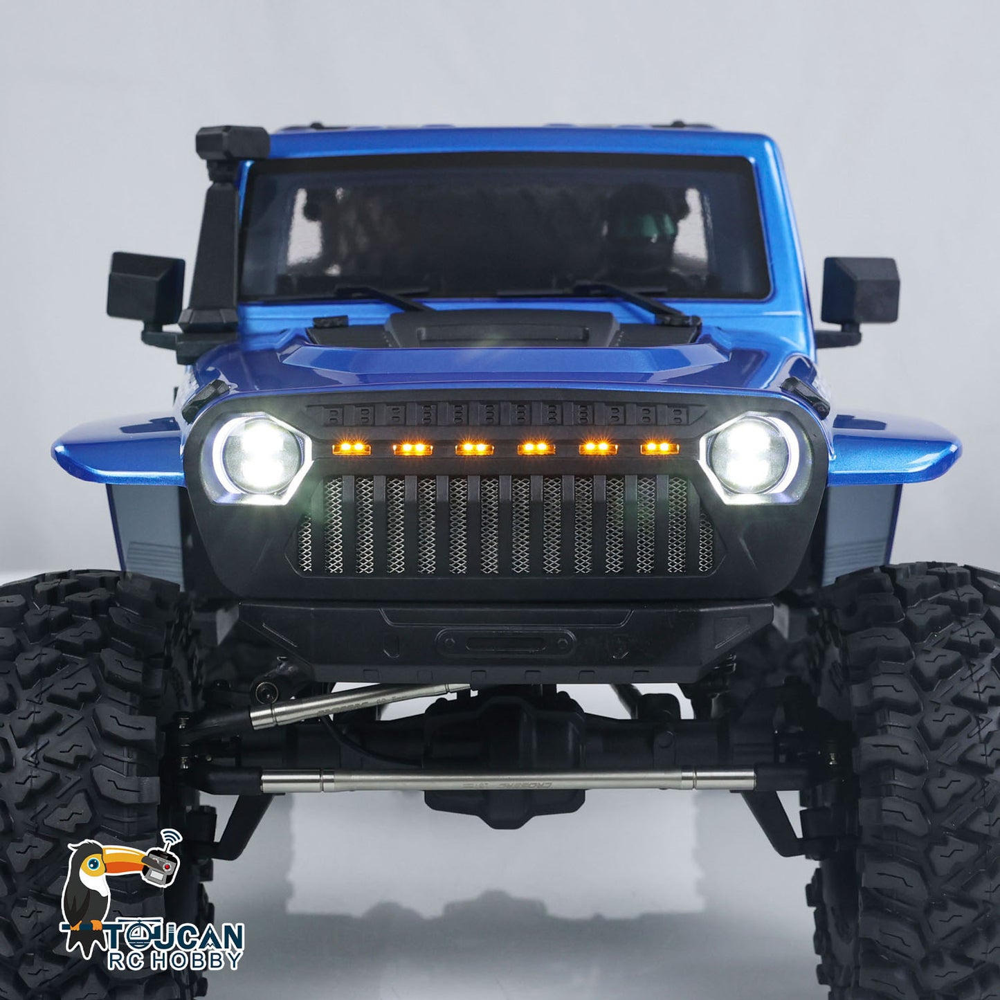 1/8 CROSS RC EMOX Off-road Vehicle Light Sounds Radio Control Crawler 4WD 2Speed