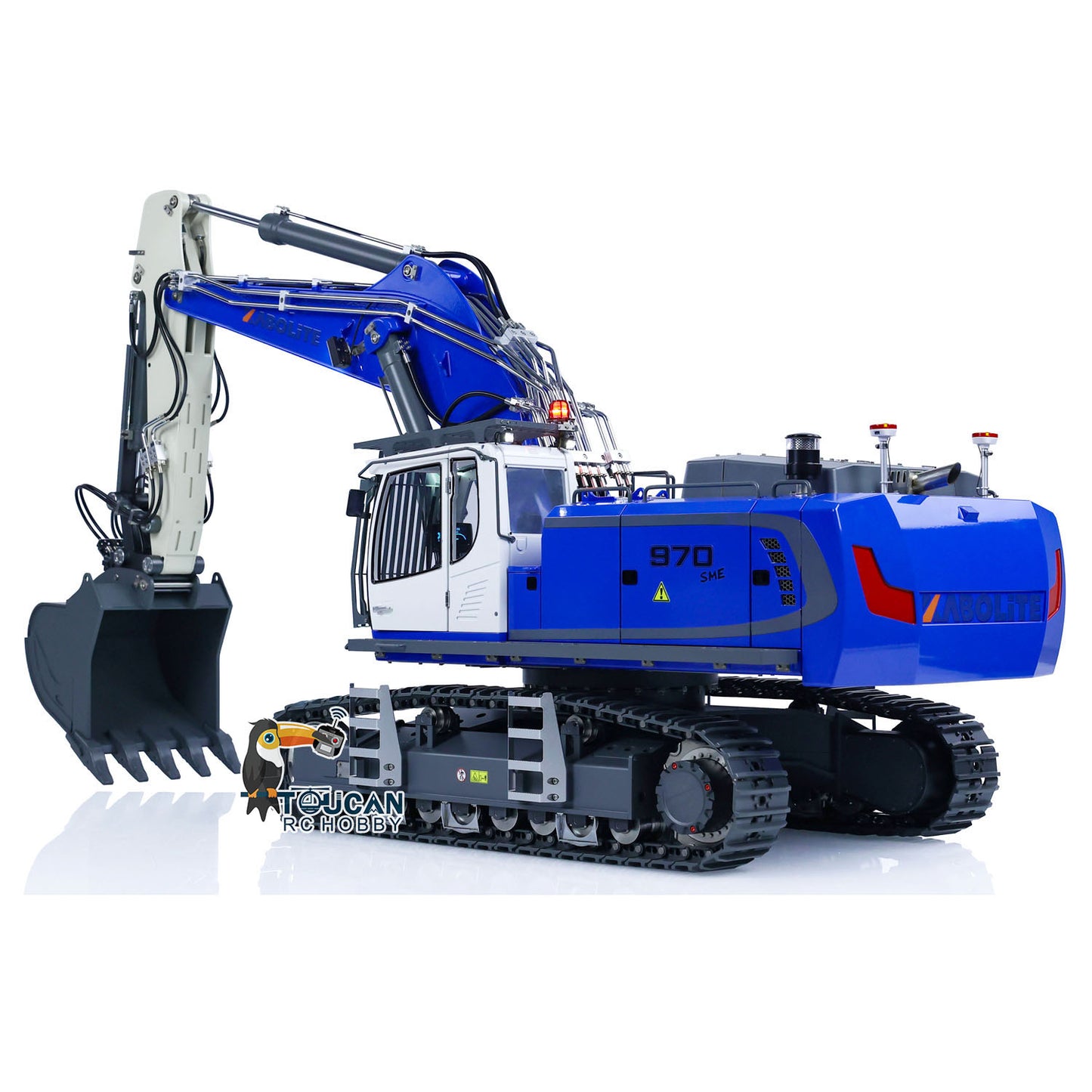 Excavatrice hydraulique en métal Kabolite K970 100S Pro 1/14 RC RTR