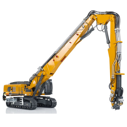 1/14 K970-300 Hydraulic Demonlition RC Excavator With Tandeme XE Remote Controller