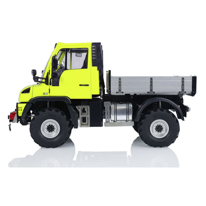 Fast Shipping UNI U423 1/10 RC Rock Crawler Car RTR 4X4 4WD Remote Control Off-road Vehicles Metal Axles Bucket Light Sound DDF350 Radio Battery