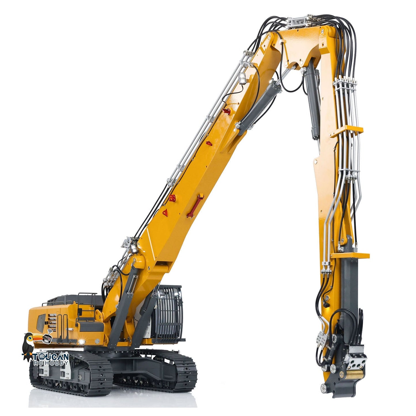 IN STOCK 1/14 K970-300 CUT RC Hydraulic Demolition Machine Metal Excavator