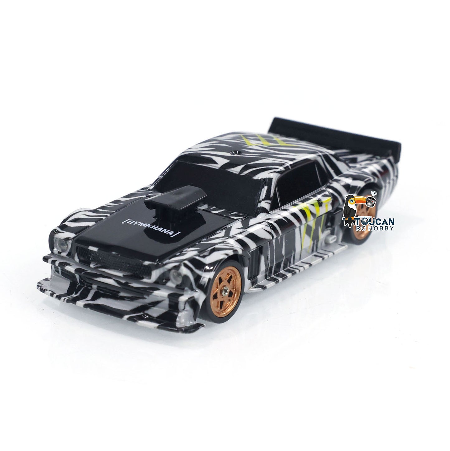 Fast Shipping 1/43 Scale RC Drift Race Car Gyro 4WD Ready to Go Mini Car Toy High Speed Model