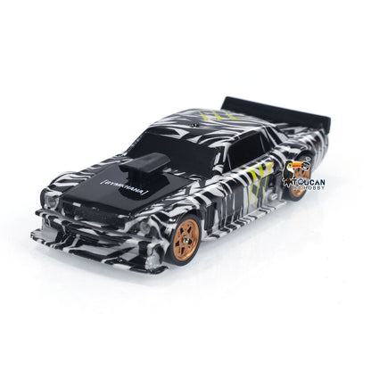 Fast Shipping 1/43 Scale RC Drift Race Car Gyro 4WD Ready to Go Mini Car Toy High Speed Model