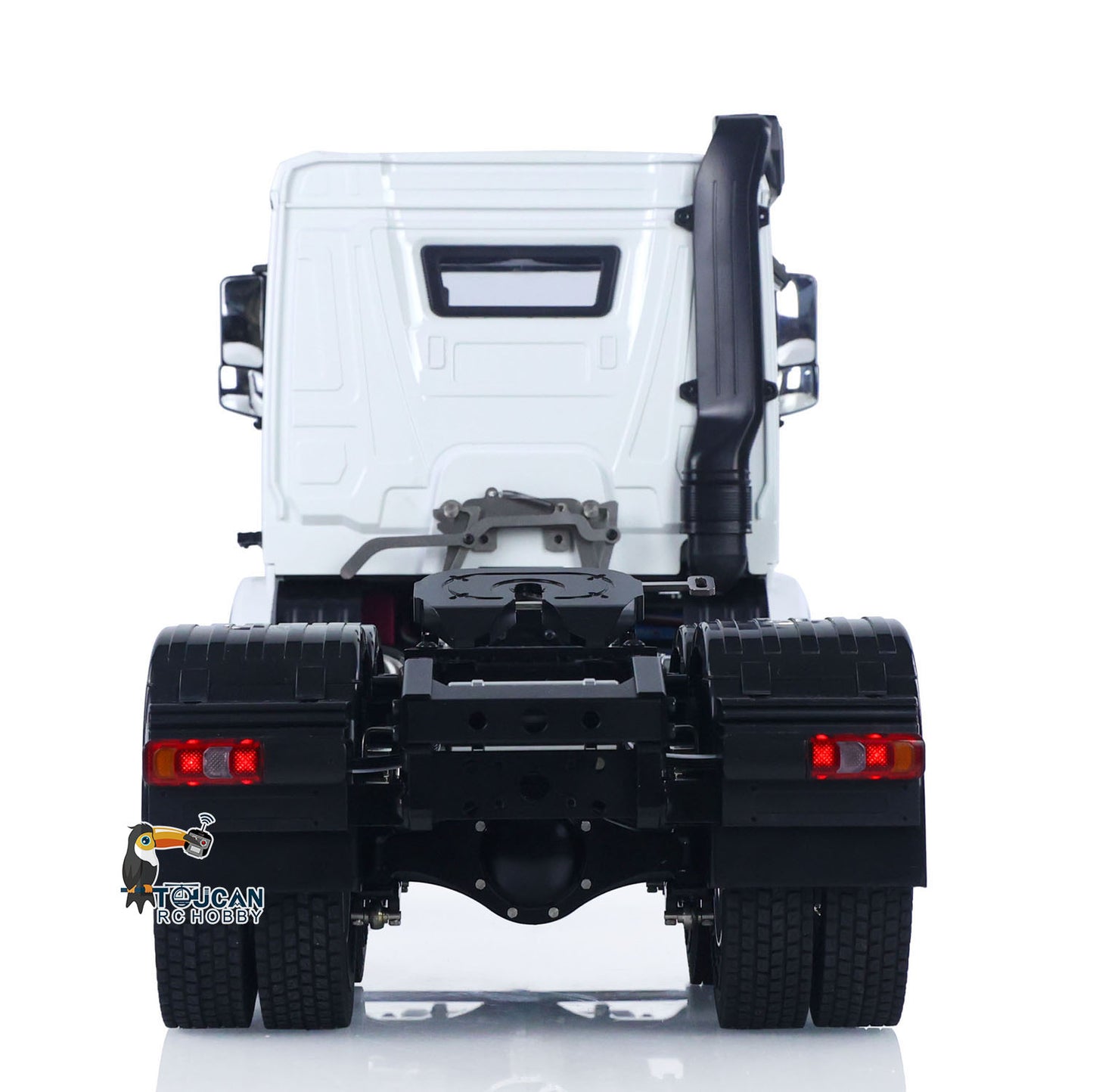 US STOCK RTR 1/14 RC Tractor Truck Radio Battery Metal NO Lock Differential Axles 2Speed Gearbox 6*6 Lorry Car Model for TAMIYA Trailer