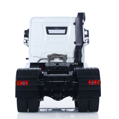 6X6 1/14 Radio Controlled Lorry Car RC Tractor Truck Model Battery RTR NO Lock Differential Axles 2Speed for TAMIYA Semi Trailer