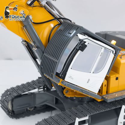 CUT 1/14 K970-301S 3 Arms Painted Assembled RTR Hydraulic RC Excavator Digger With Tamden XE Transmitter