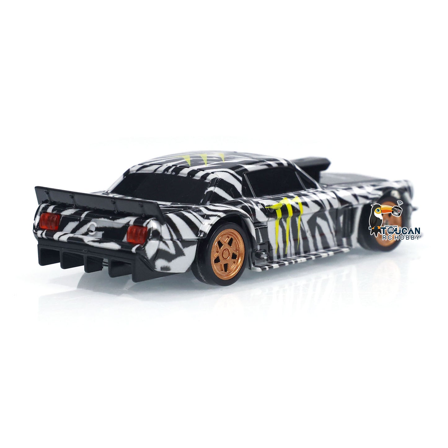 Fast Shipping 1/43 Radio Control Drift Car 4WD RC 2.4g Mini Race Car Toy High Speed Model