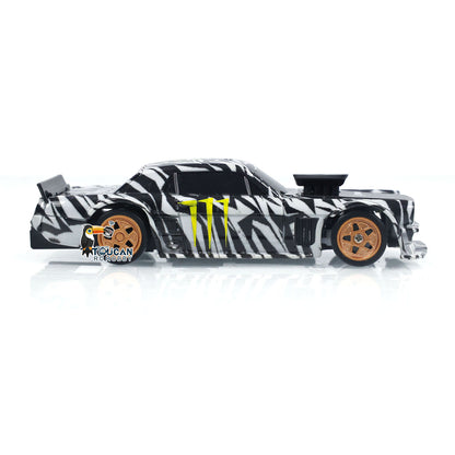 【FREE SHIPPING】US STOCK 4PCS 1/43 Radio Control Drift Car 4WD RC 2.4g Mini Race Car High Speed Model Toy