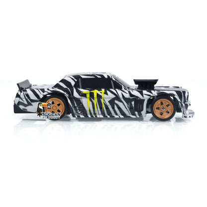 Fast Shipping 1/43 Scale RC Drift Race Car Gyro 4WD Ready to Go Mini Car Toy High Speed Model