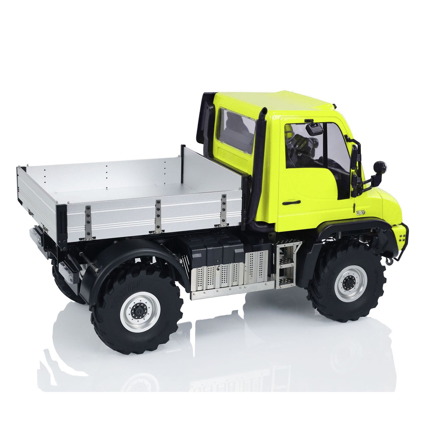 Fast Shipping UNI U423 1/10 RC Rock Crawler Car RTR 4X4 4WD Remote Control Off-road Vehicles Metal Axles Bucket Light Sound DDF350 Radio Battery