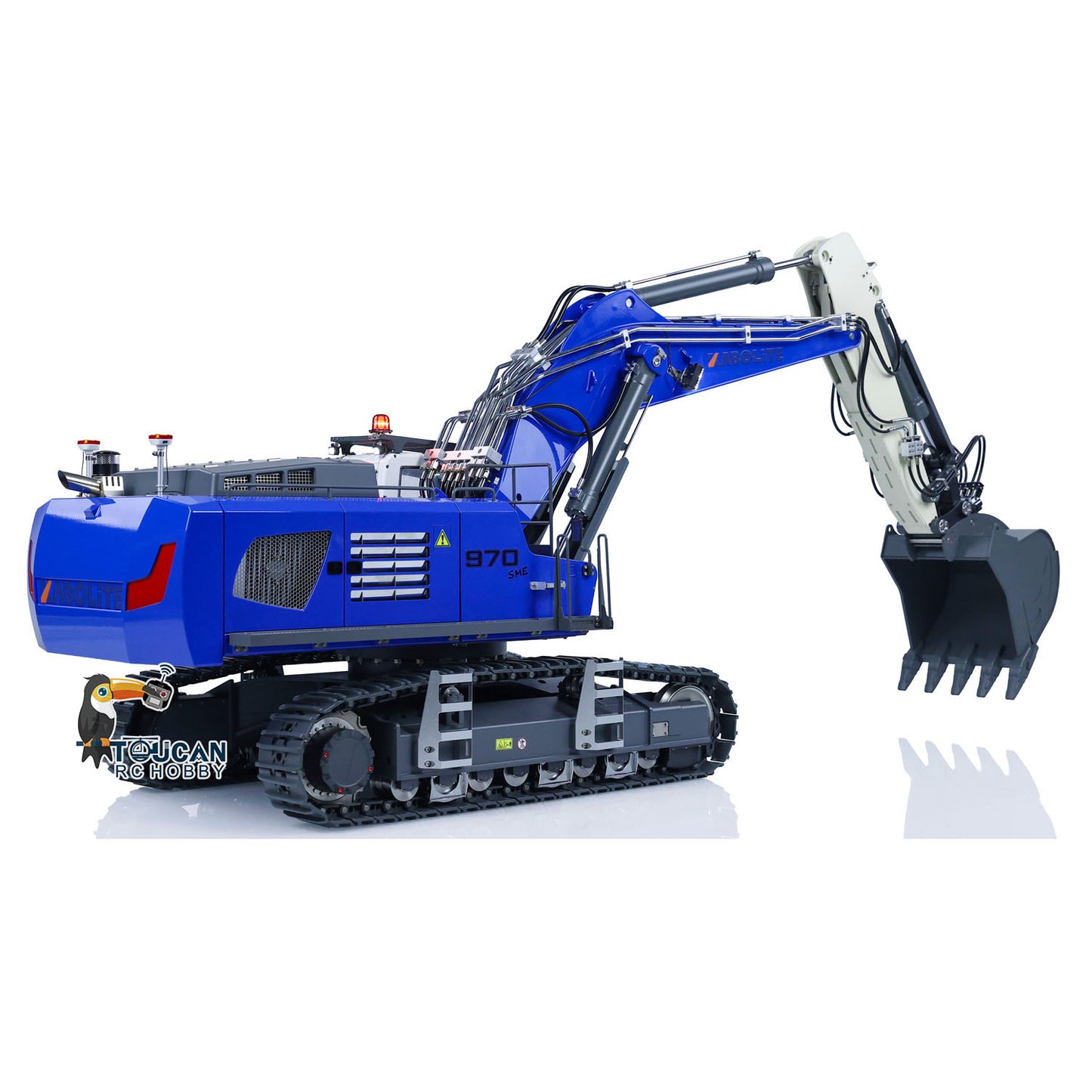 Excavatrice hydraulique en métal Kabolite K970 100S Pro 1/14 RC RTR