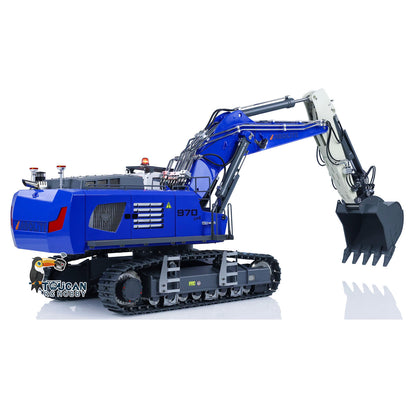 Excavatrice hydraulique en métal Kabolite K970 100S Pro 1/14 RC RTR