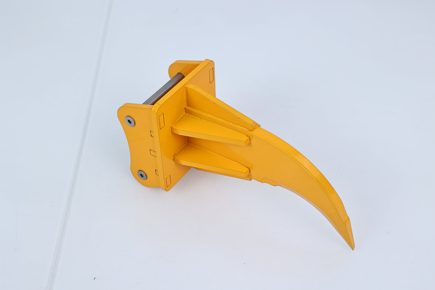 Metal Grading Bucket Ripper for 1/12 Hydraulic Remote Control Tracked Excavator C395 LR976 E650 RC Digger Model Construction Vehicle