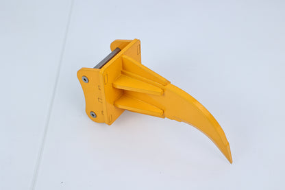 Metal Grading Bucket Ripper for 1/12 Hydraulic Remote Control Tracked Excavator C395 LR976 E650 RC Digger Model Construction Vehicle
