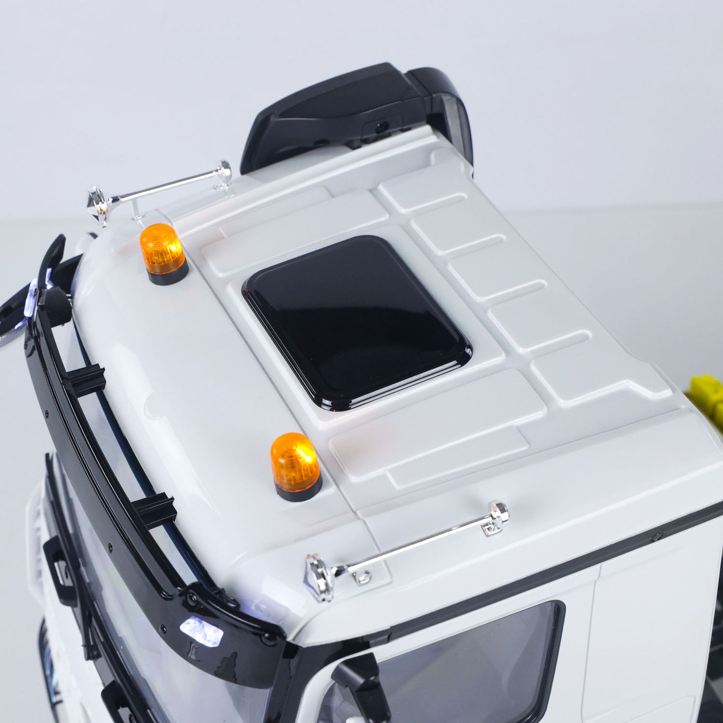 6X6 1/14 Radio Controlled Lorry Car RC Tractor Truck Model Battery RTR NO Lock Differential Axles 2Speed for TAMIYA Semi Trailer