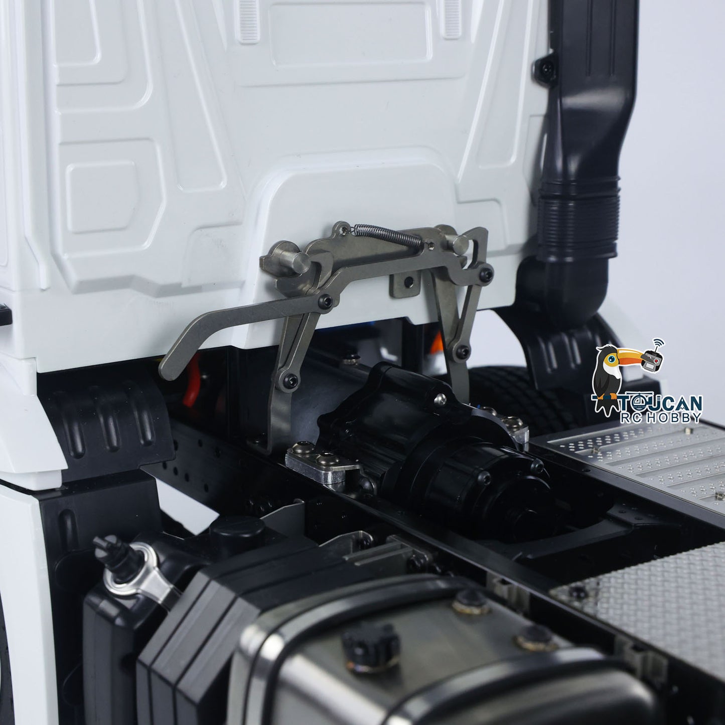 6X6 1/14 Radio Controlled Lorry Car RC Tractor Truck Model Battery RTR NO Lock Differential Axles 2Speed for TAMIYA Semi Trailer