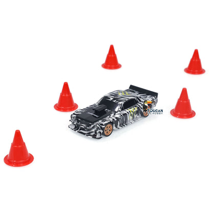 Fast Shipping 1/43 Radio Control Drift Car 4WD RC 2.4g Mini Race Car Toy High Speed Model