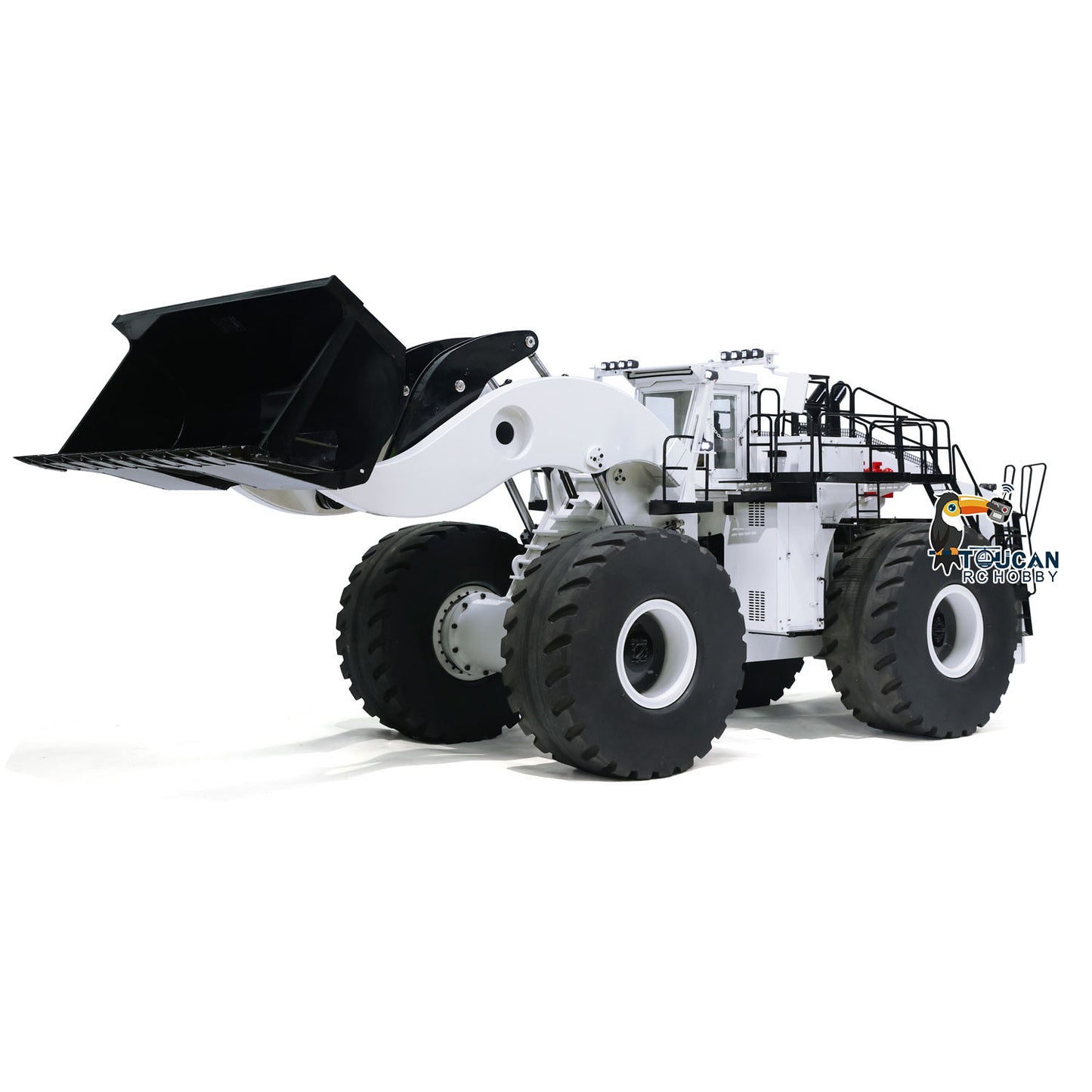 L2350 1/14 Heavy Duty RC Hydraulic Loader 150KG Giant Remote Control Car Model