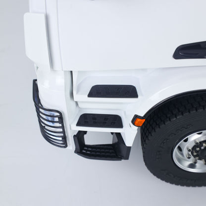 6X6 1/14 Radio Controlled Lorry Car RC Tractor Truck Model Battery RTR NO Lock Differential Axles 2Speed for TAMIYA Semi Trailer