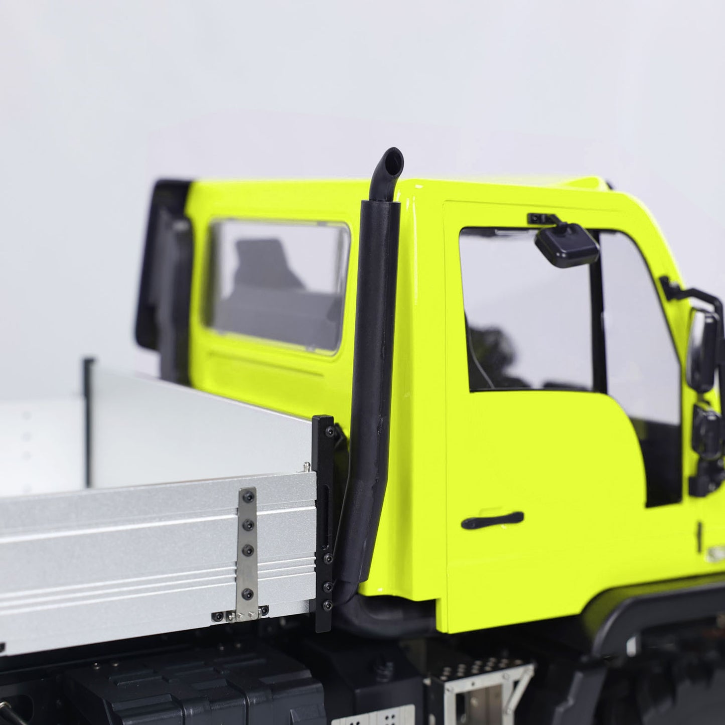 Fast Shipping UNI U423 1/10 RC Rock Crawler Car RTR 4X4 4WD Remote Control Off-road Vehicles Metal Axles Bucket Light Sound DDF350 Radio Battery