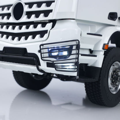 6X6 1/14 Radio Controlled Lorry Car RC Tractor Truck Model Battery RTR NO Lock Differential Axles 2Speed for TAMIYA Semi Trailer