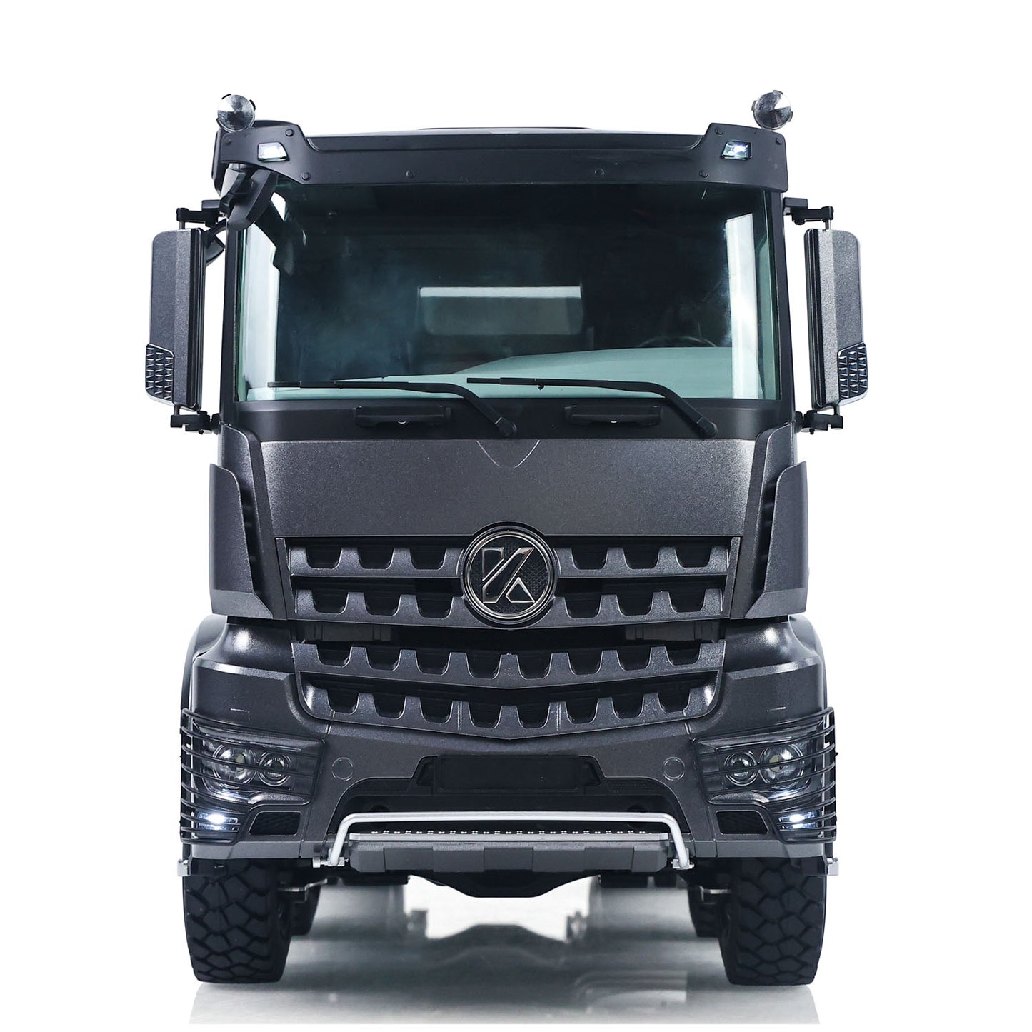 US Stock RTR Kabolite 8X8 1/14 RC Dump Truck K5703 Electric Lifting Remote Control Tipper Model 2Speed Gearbox Lights Sound System