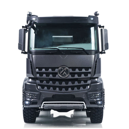 US Stock RTR Kabolite 8X8 1/14 RC Dump Truck K5703 Electric Lifting Remote Control Tipper Model 2Speed Gearbox Lights Sound System