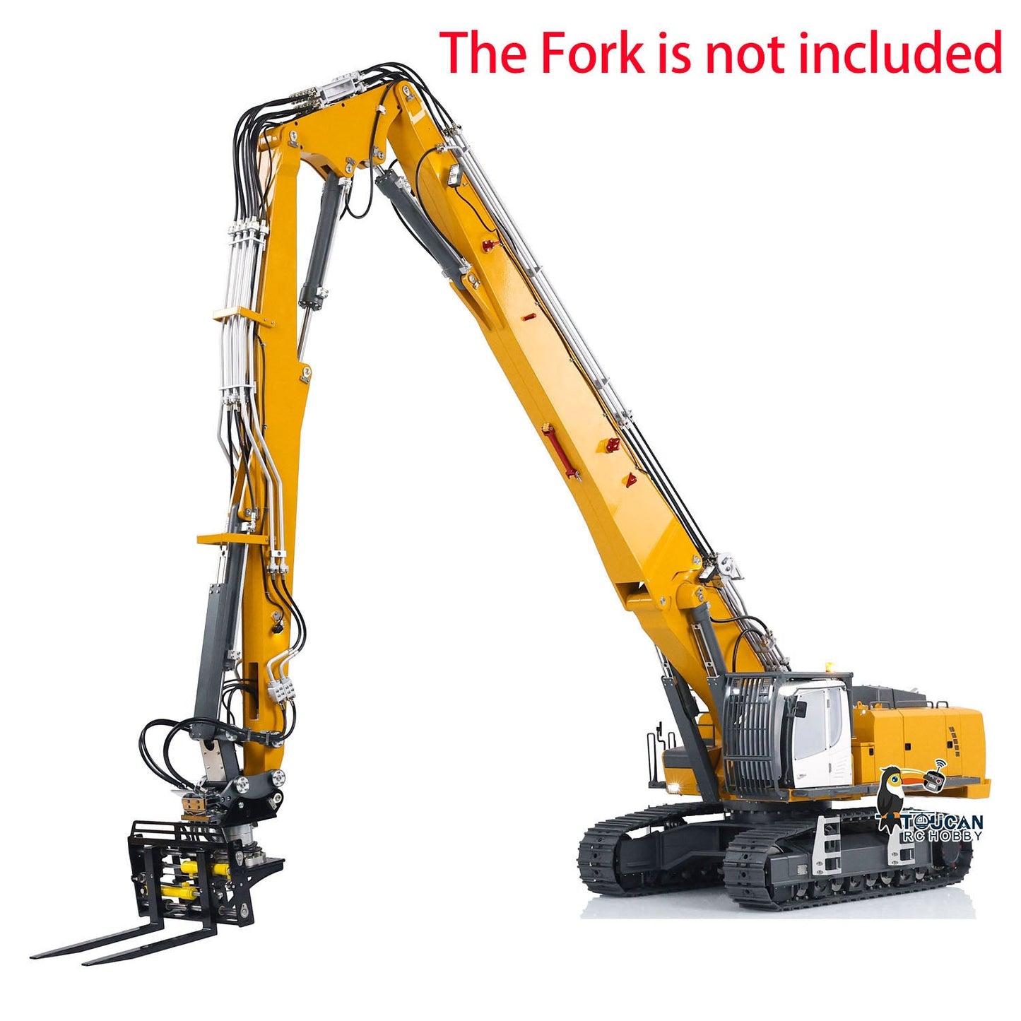 IN STOCK 1/14 K970-300 CUT RC Hydraulic Demolition Machine Metal Excavator