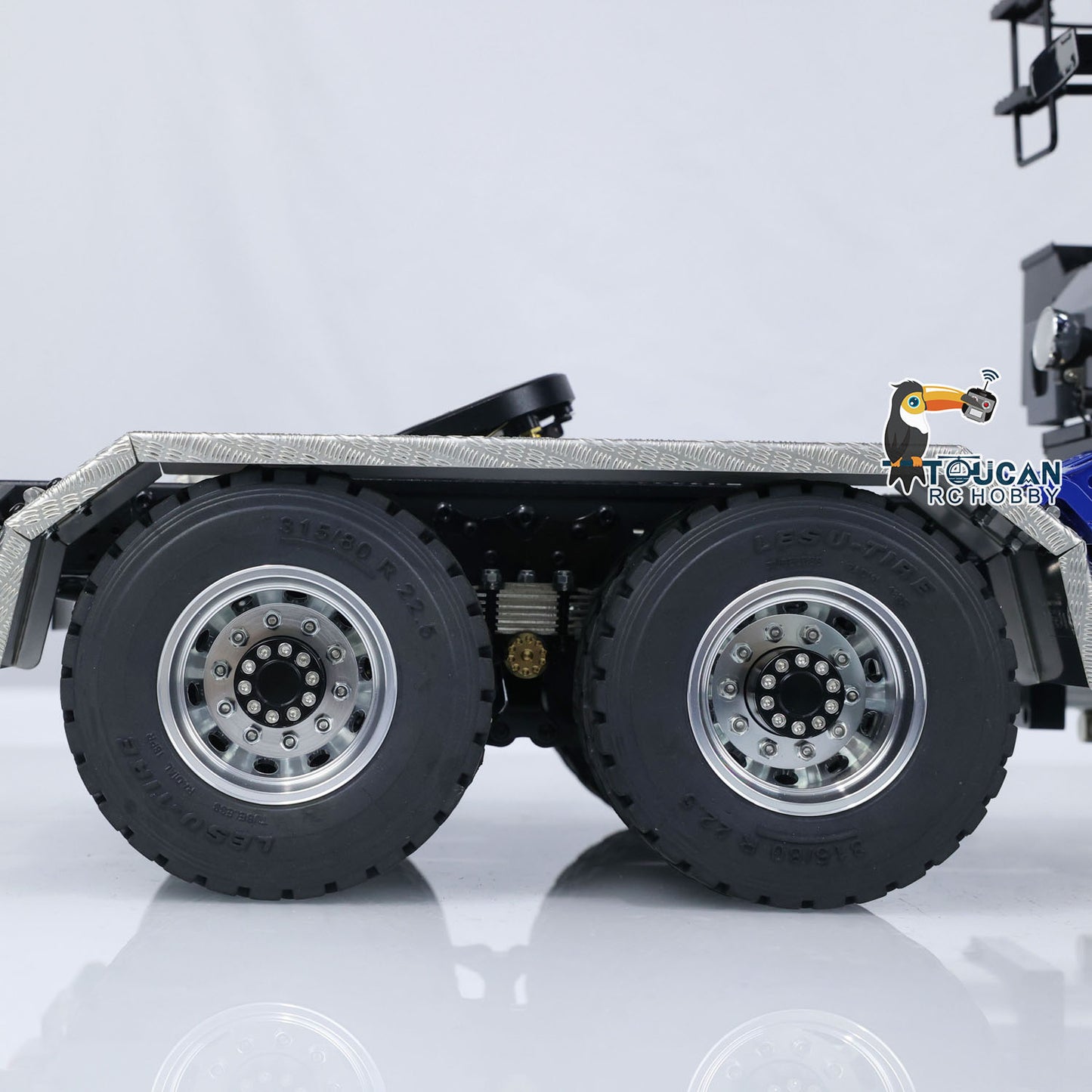 Unitru 03 RTR 3363 1/14 Radio Controlled Tractor Truck Metal Chassis Hydraulic Timber Crane 6X6 RC Lorry Car Smoke PL18EV