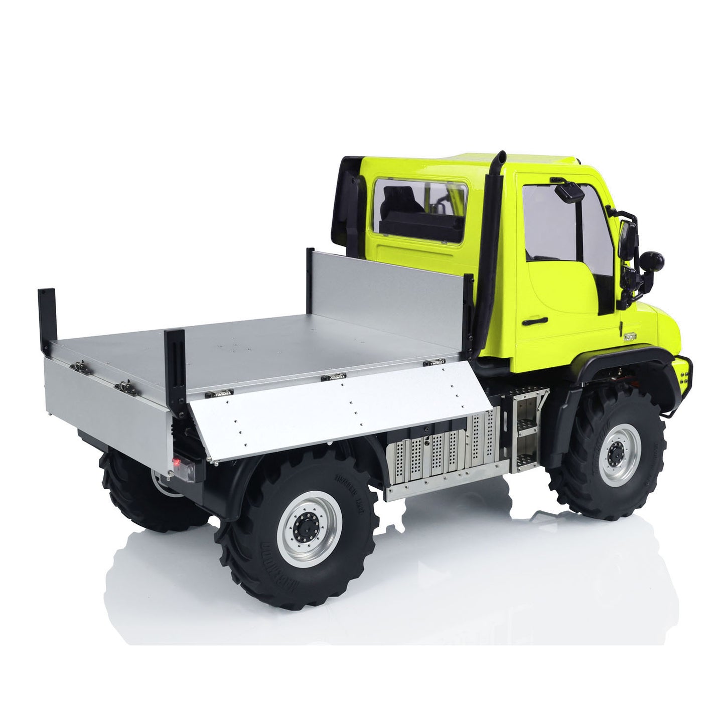 Fast Shipping UNI U423 1/10 RC Rock Crawler Car RTR 4X4 4WD Remote Control Off-road Vehicles Metal Axles Bucket Light Sound DDF350 Radio Battery
