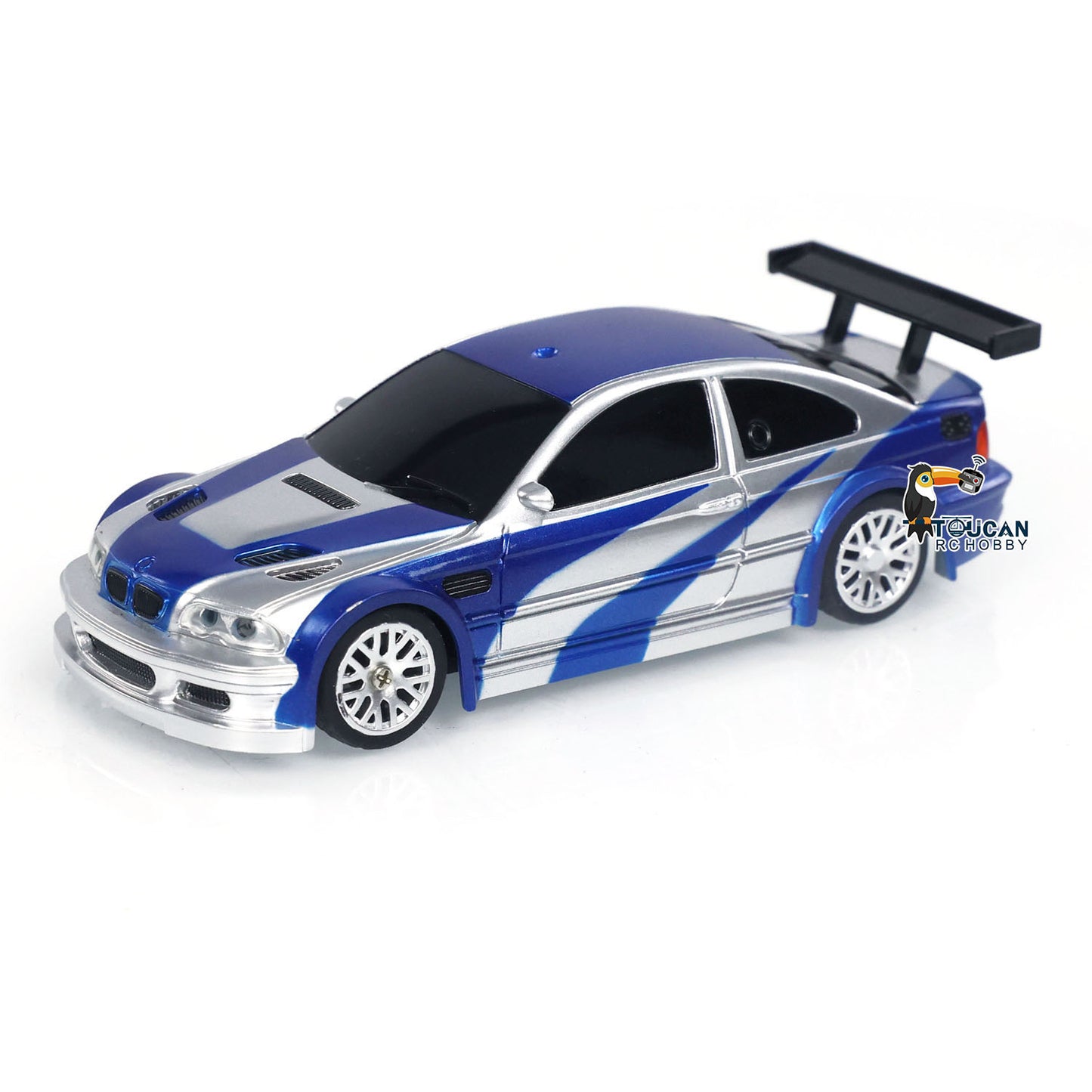 Fast Shipping RTR RC Race Car Gyro 4*4 Fully Proportional Control Speed Mini Car Toy 1/43
