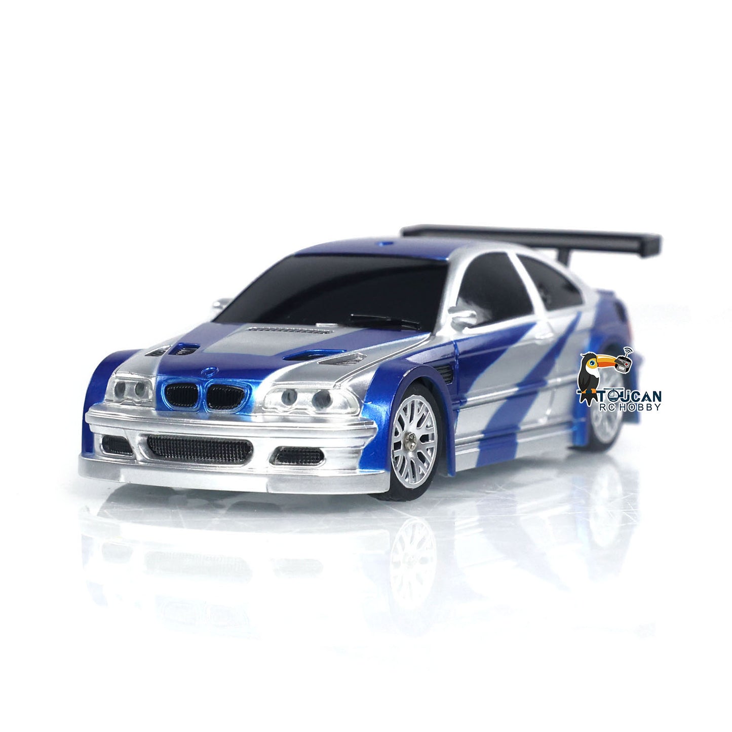 Fast Shipping RC 1/43 Scale Ready to Go Race Car Remote Control Drift Car 4WD Mini Toy Lights