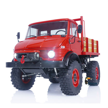 LESU 1/10 4x4 Montiert Lackiert UM406 PNP RC Off-Road Crawler Auto Z001