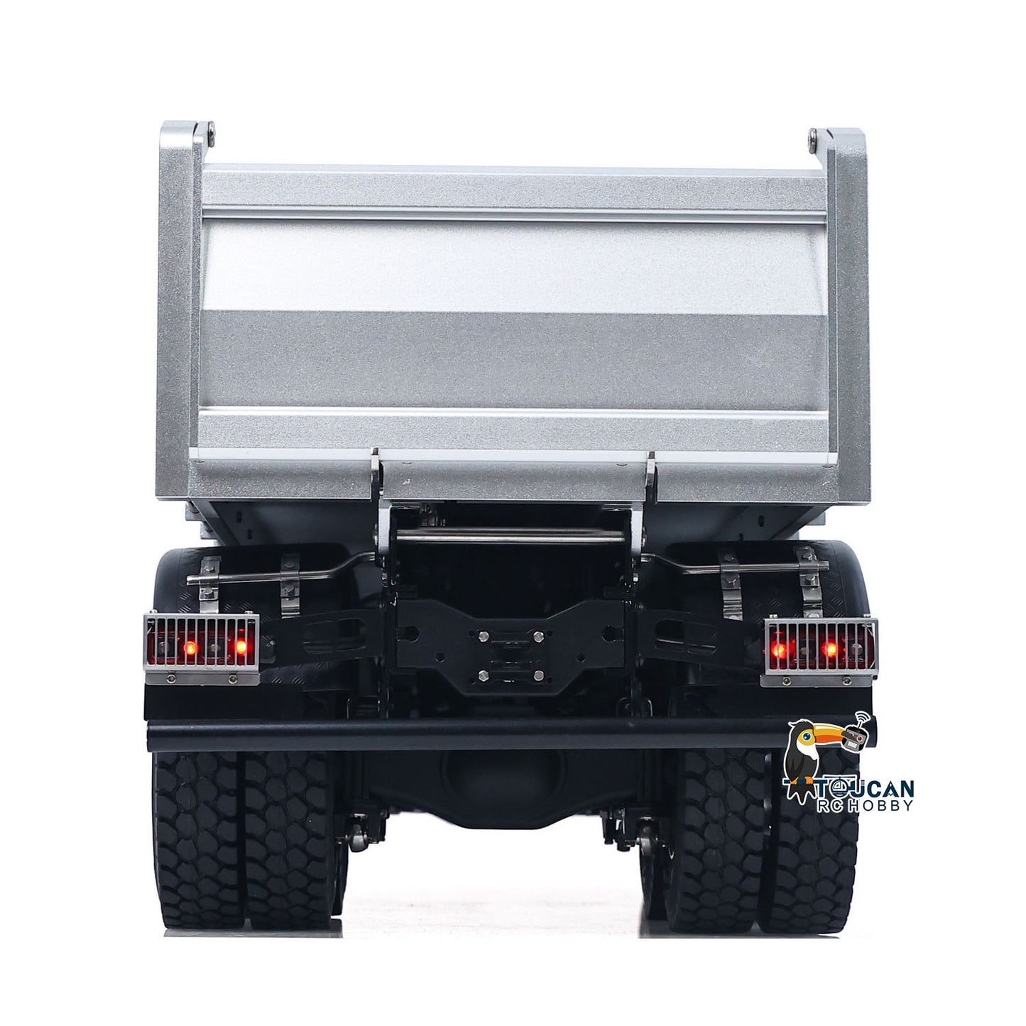 Fast Shipping RTR Kabolite 8X8 1/14 RC Dump Truck K5703 Electric Lifting Remote Control Tipper Model 2Speed Gearbox Lights Sound System