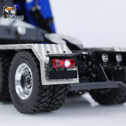 Unitru 03 RTR 3363 1/14 Radio Controlled Tractor Truck Metal Chassis Hydraulic Timber Crane 6X6 RC Lorry Car Smoke PL18EV