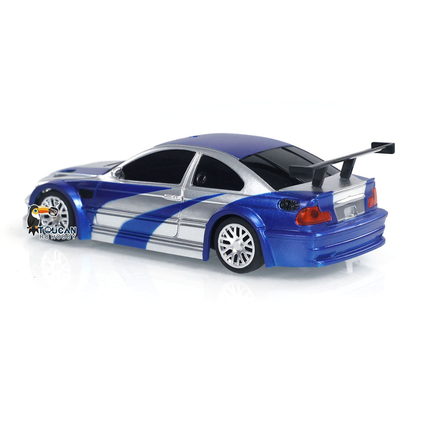 Fast Shipping RC 1/43 Scale Ready to Go Race Car Remote Control Drift Car 4WD Mini Toy Lights