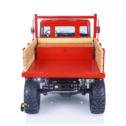 LESU 1/10 4x4 Montiert Lackiert UM406 PNP RC Off-Road Crawler Auto Z001